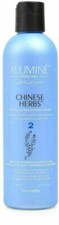 4 x Acondicionador estimulante de hierbas chinas para el cuidado del cabello de alúmina 250 ml nuevo y sellado