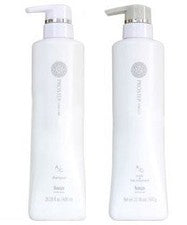 hoyu Profesional Step Cuidado del Cabello A/G Champú 600ml y Tratamiento 600g Set