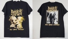 Camiseta Pungent Stench Been Caught Buttering Doble Cara Talla Completa S-5XL FH336