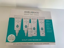 Kit de régimen de cuidado del cuero cabelludo Ameliorate 5 productos clínicamente probados - Paquete de regalo - NUEVO