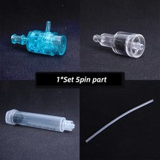 Juego de accesorios 4 en 1 adecuado para equipo de belleza para el cuidado de la piel facial con luz de agua EZ