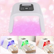 7 colores fotón luz LED terapia máscara facial PDT fotón terapia cuidado de la piel