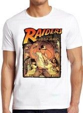 Camiseta Raiders Of Lost Ark Indiana Jones Película Genial Regalo