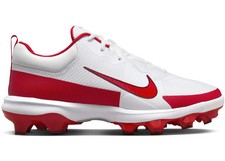 Talla 10.5 - Nike Force Trout 9 Pro MCS Blanco Rojo Universitario FZ0915-104