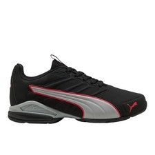 Zapatillas informales negras con cordones de cuero electro sintético PUMA 3130920