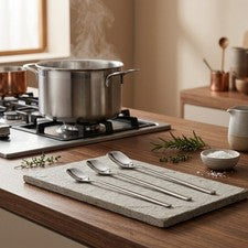 316 Acero Inoxidable Largo para Mango Cuchara Batidora Juego de 3 Piezas para Bar Cocina Uso