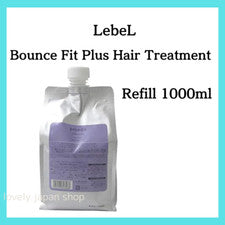LebeL Proedit Care Works Tratamiento Bounce Fit Plus 1000 ml Recarga Cuidado del Cabello Japón