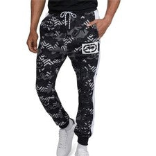 Pantalones de chándal Ecko Unltd camuflados talla 3X nuevos para hombre con logotipo deletreado ropa de calle urbana