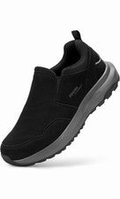 FitVille Para hombres Senderos de Trekking Tenis Sin Cordones Anchos Senderismo Zapatos Aire Libre 11.5 W