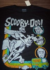 Camiseta Estilo Vintage SCOOBY-DOO The Mystery Machine GRANDE Y ALTA 1XLT XL NUEVA