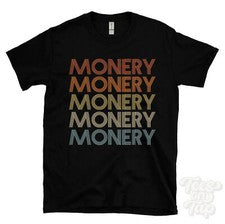 CAMISETA ESTILO RETRO REPETIDA MONERY Hombre y Mujer Novedad Genial Nombre Regalo