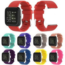 Correa de reloj para Fitbit Versa 2 \ Versa \ Versa Lite correa pulsera de silicona