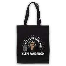 BOLSO TOTES TOAST OF LONDON YES I CAN HEAR YOU CLEM FANDANGO TV LIFE SHOPPER