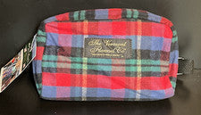Riñonera a cuadros nueva con etiquetas retirada Vermont Flannel Co moda Stewart