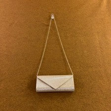 Bolso sin asas para mujer OS dorado brillo sobre boda noche nuevo