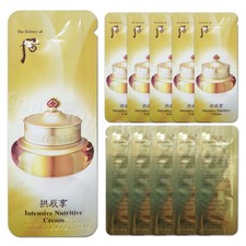 The history of Whoo Crema Nutritiva Intensiva 1 ml (10 piezas ~ 150 piezas) Sonda Más Nueva