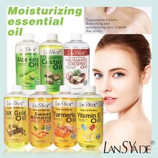 Aceite blanqueador facial y corporal SPA hidratante aceite de masaje de piel 500 ml cuidado de la salud