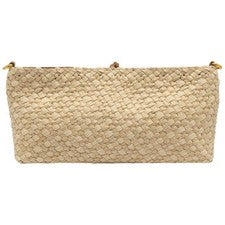 Moda Gianni Chiarini Bolsa Mercy Mujer Natural En Paja Y Cuero