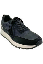 Zapatillas bajas negras Xray para hombre Allegro