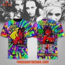 Camiseta Lords of Acid Cheeky Freaky Style Music Fan AOP