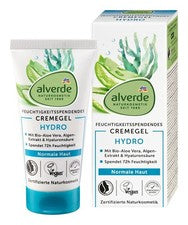 Alverde Gel Hidro Crema Facial 50 ml, Cuidado Natural Piel