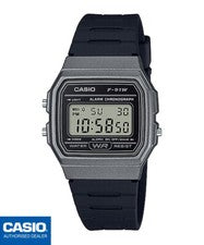 CASIO F-91WM-1BCF⎪ F-91WM-1B⎪ORIGINAL⎪CASIO Collection Vintage⎪GRIS