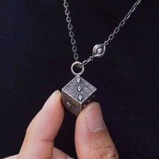 Collar Jujutsu Kaisen Gojo Satoru Ojos Dados Anime Colgante Ropa de Calle Joyería G