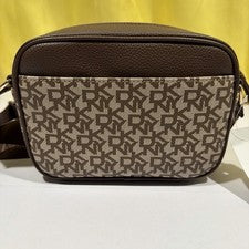 Bolso Bandolera DKNY Mujer Marrón Cámara Nuevo Con Ta