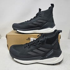 Botas de senderismo para mujer Adidas Terrex Free Hiker 2 Gore-Tex negras / IH0670 / talla 7