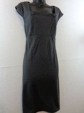 Vestido para mujer Calvin Klein 10 gris sin mangas cambio nuevo con etiquetas
