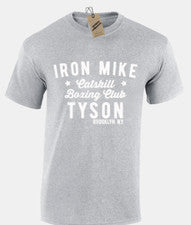 Camiseta de Boxeo Tyson para Hombre Genial Boxer Hierro Mike Entrenamiento Top Rocky Moda Top