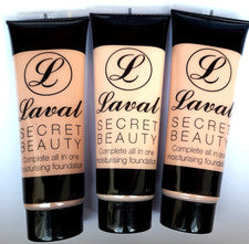 FUNDACIÓN DE BELLEZA LAVAL SECRET varios tonos 85ml