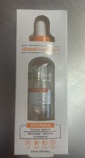 Suero facial de vitamina C POR Global Beauty Care -1,0 oz. -PARA PIEL RADIANTE -NUEVO