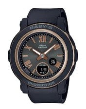 Casio Baby-G BGA-290-1A Reloj Mujer Negro Resina Analógico Digital Resistente...
