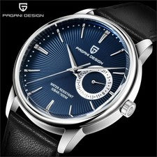 Reloj deportivo informal para hombre reloj militar de acero inoxidable.