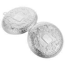 Aroma Case Pendant Perfume Necklace Openable Aromatherapy Wardrobe
