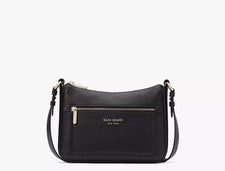 KATE SPADE NY Hudson Bolso Bandolera Pequeño Mujer Cuero Guijarro - Negro