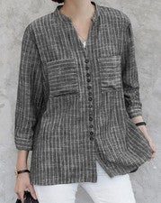 Sueter De Mujer De Moda Casual Elegante Ropa Femenina Camisa Para Vestir Suave-