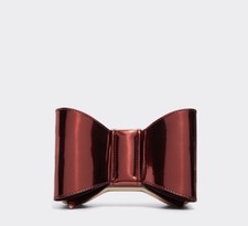 Bandolera Aldo Navidad Lazo Rojo Clutch Nueva