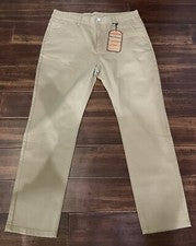 Pantalones clásicos de moda para hombre talla 36 X 32