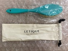 Nuevo Hermoso Cepillo de Masaje Seco LETIQUE COSMETICS *¡con Bolsa de Transporte!* Turquesa