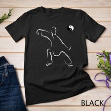 Camiseta Tai Chi Camiseta Arte Marcial Camiseta Arte Marcial Unisex Camiseta