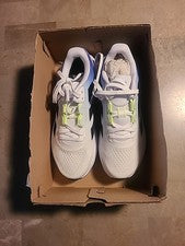 Adidas Questar 3 para hombre talla 10. Zapatos deportivos para correr blancos negros azules JI4616