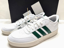 NUEVO Adidas Breaknet 3.0 Para hombres Entrenadores Zapatos Tenis Blanco/Verde JR3549 9,9.5,10