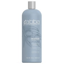 Acondicionador hidratante Abba 32 oz | Hidratante vegano sin sulfatos para cabello seco