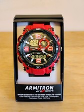 Reloj Hombre Armitron Pro/Sport Ani-digi, Caja 53mm, 100m WR, Fecha Perpetua