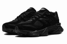 Nuevo sin caja NB 9060 Triple Negro Para hombres Zapatos Atléticos U9060BPM Talla 9