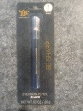 Lápiz de cejas negro BE Beauty Essentials