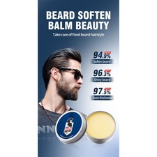 Juego de cuidado multifunción para bigote para hombres Juego de 5 piezas Caja Juego de cuidado del bigote Juego de 5 pie