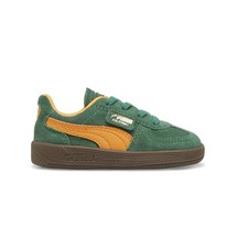 Zapatillas informales verdes PUMA Palermo fáciles de poner para niños pequeños 39727405
